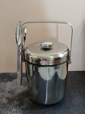 OGGI Stainless Steel Ice Bucket